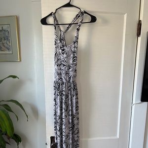 Black and white Michael Kors dress